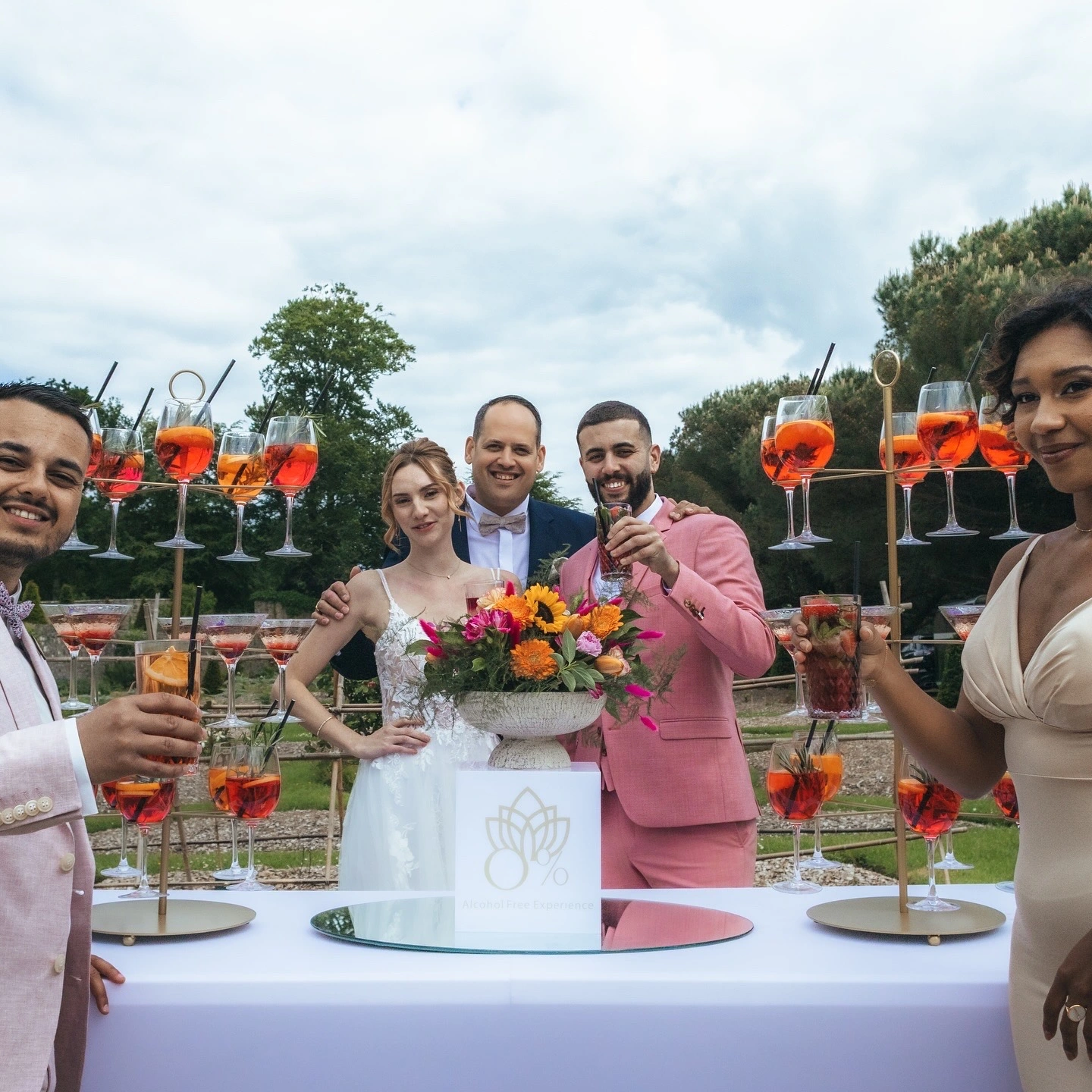 Buffet évènement privé sans alcool