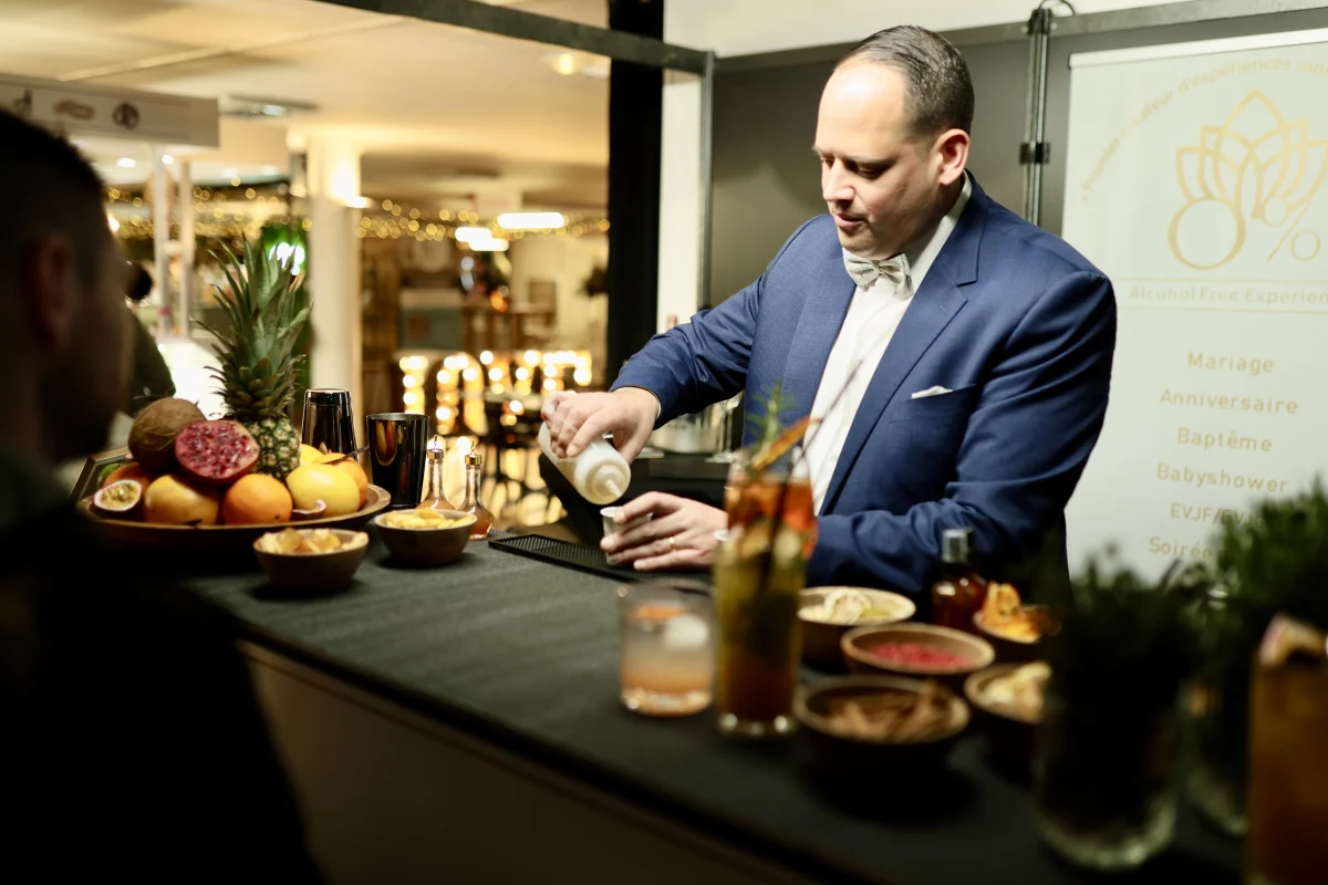 Évènement professionnel sans alcool