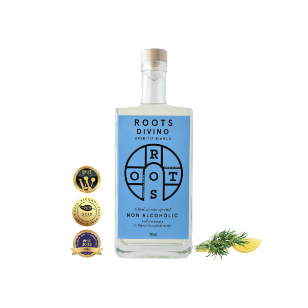 Vermouth sans alcool - Apéritif 0% - Roots Divino 