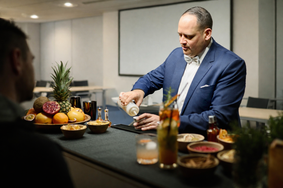 Bar sans alcool en evenement professionnel