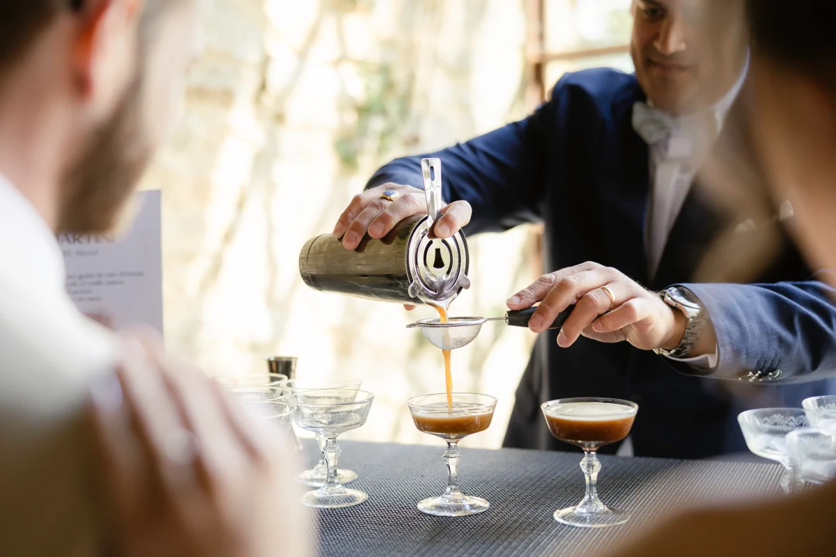 cocktail sans alcool au printemps