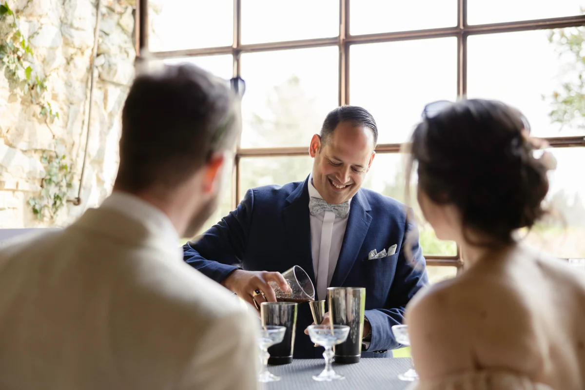 bar à mocktails pour événement
