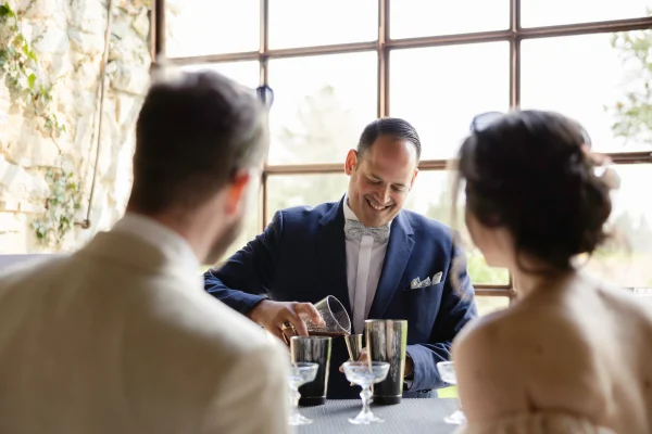 bar à mocktails pour événement