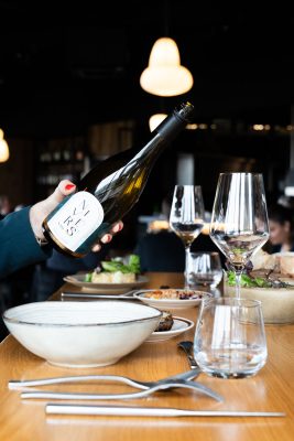 boisson de dégustation sans alcool