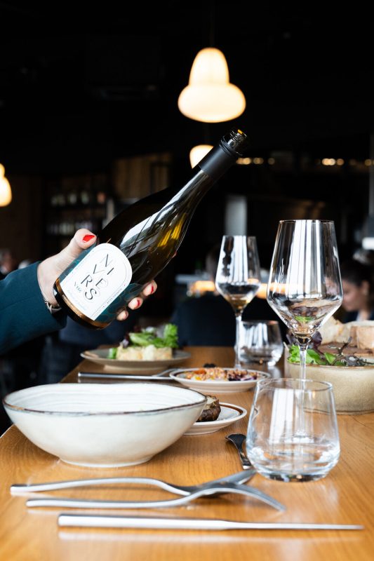 boisson de dégustation sans alcool