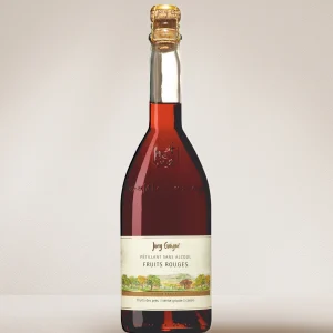 Petillant sans alcool fruits rouges