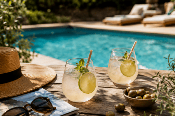 Apéritif sans alcool été