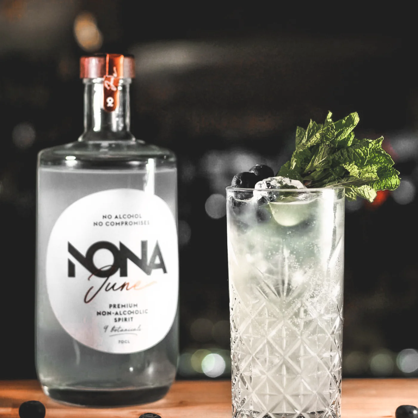 Gin sans alcool