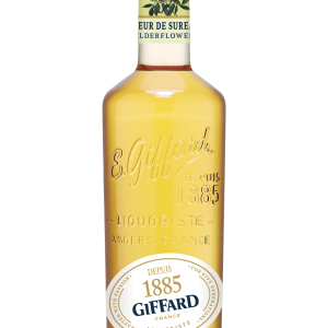 Liqueur Fleur de Sureau sans alcool