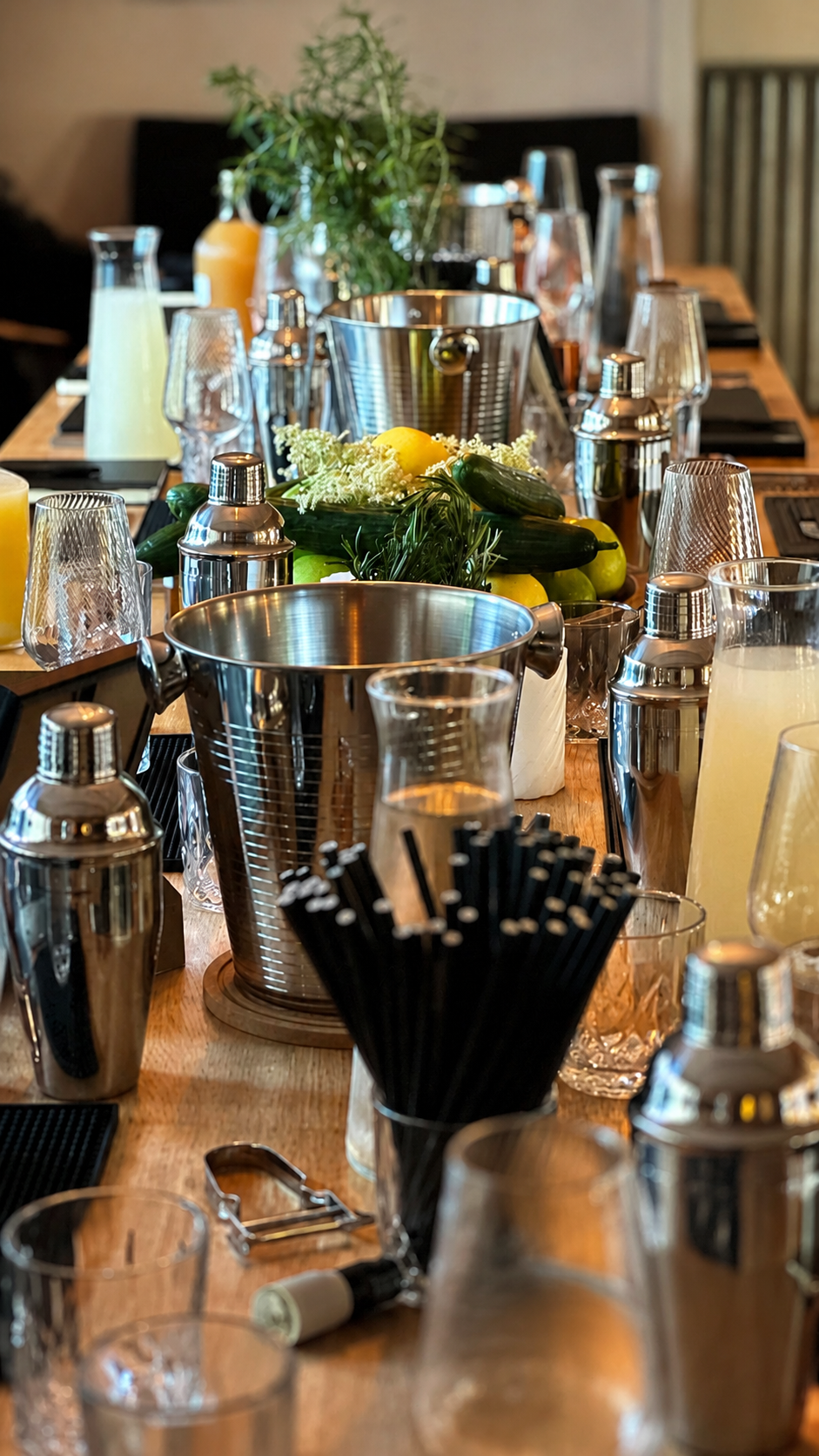 Expérience mocktails pour EVJF et EVG