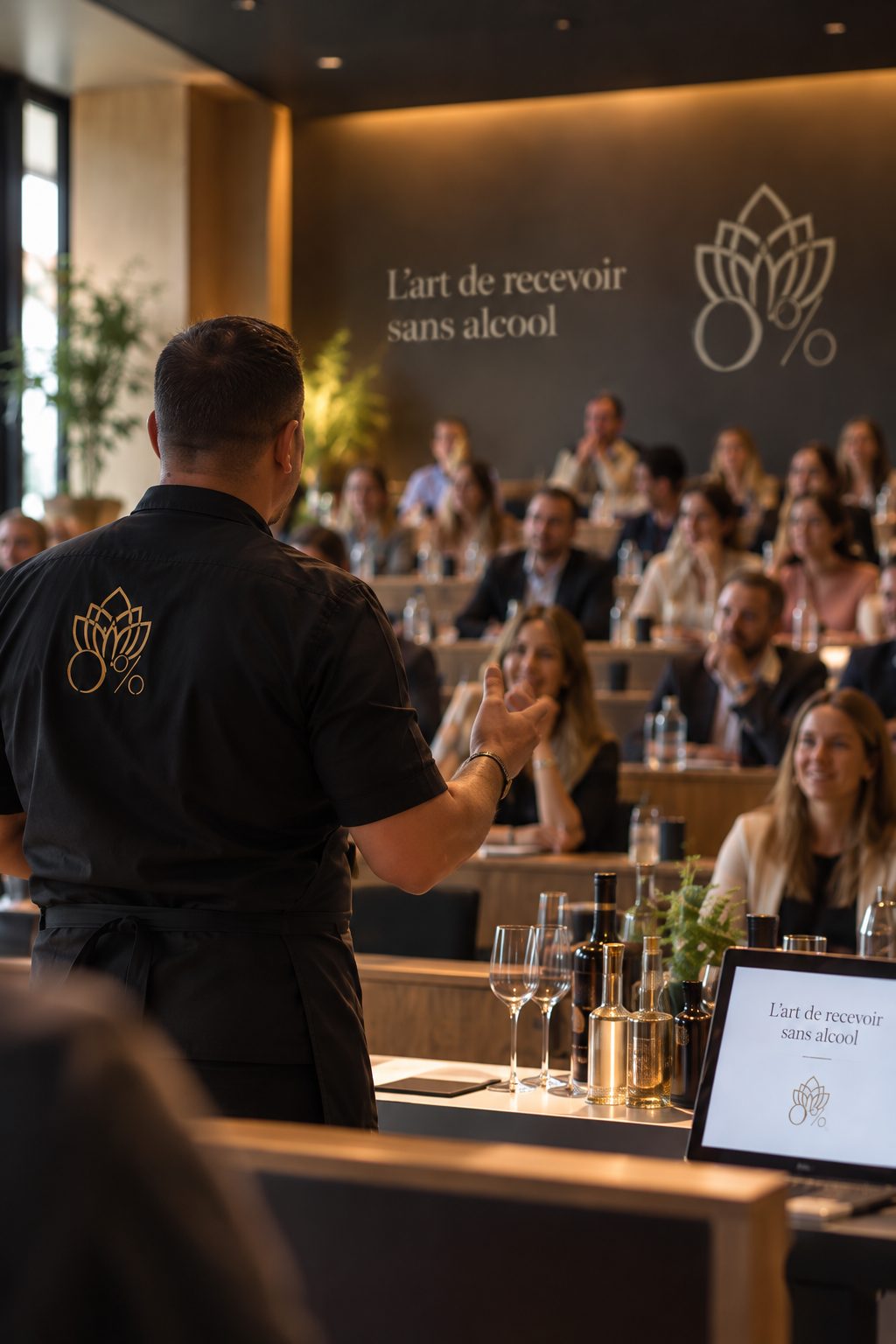 Masterclass vins et boissons sans alcool