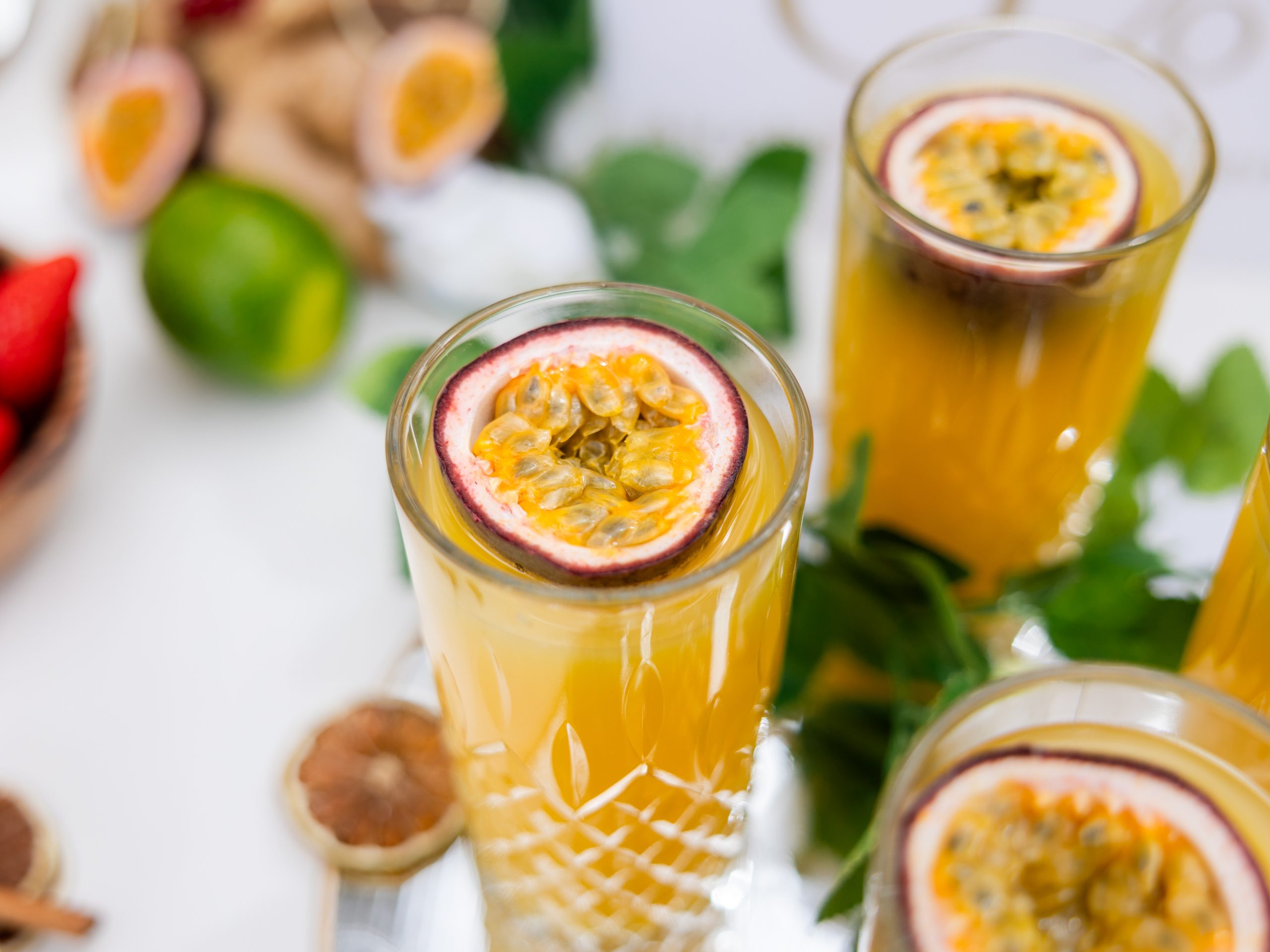 Création de mocktail sur mesure pour mariage