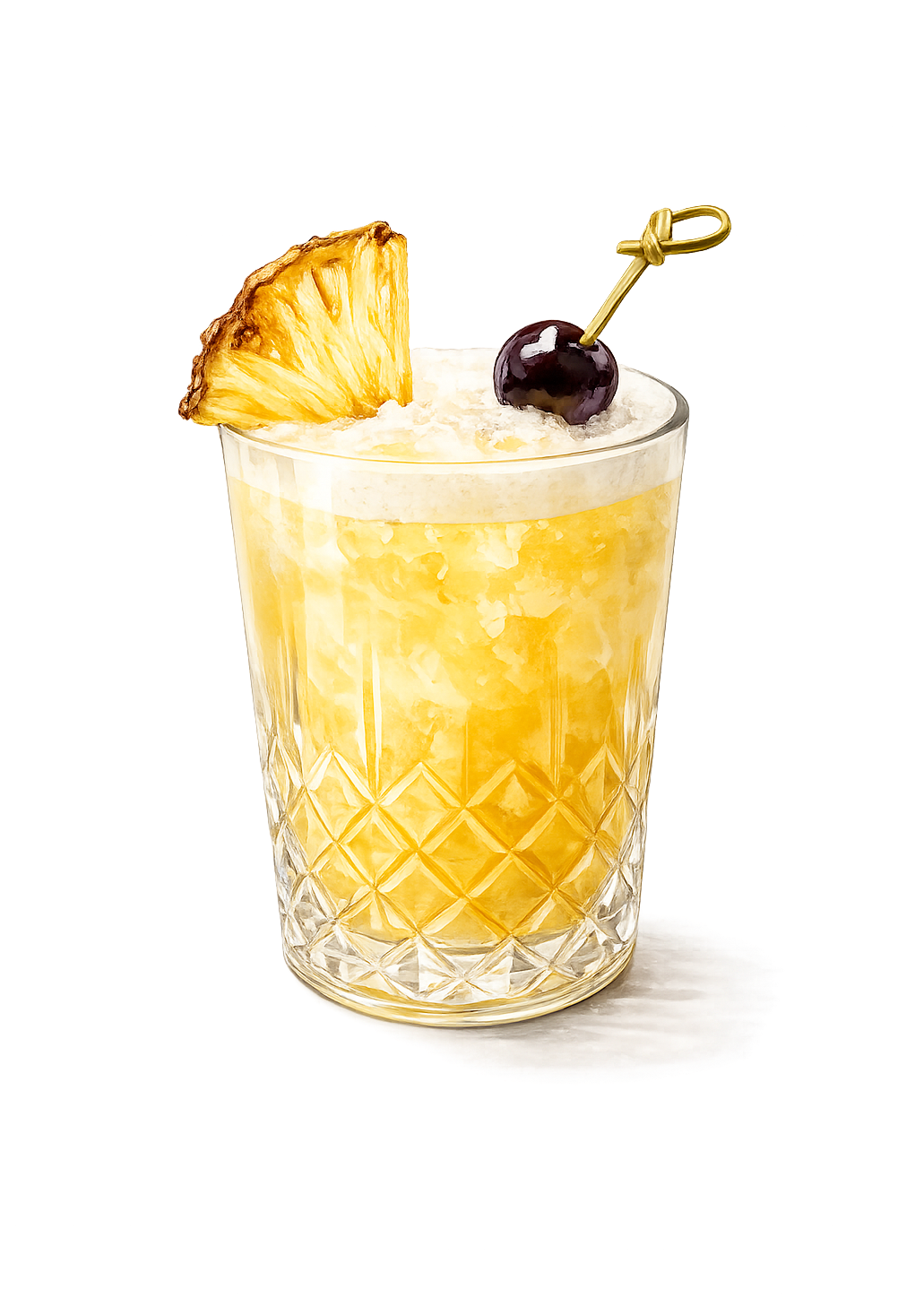 Mai Tai sans alcool
