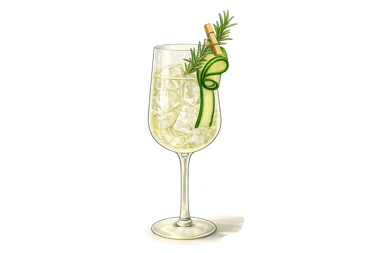 Mocktail Spring Garden