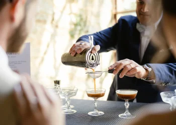 cocktail sans alcool au printemps